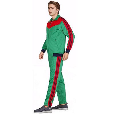 Men's Soft Athletic Tracksuit GYM Active Suit