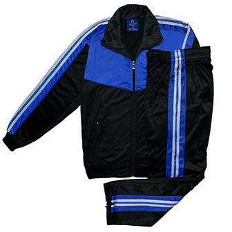 Men's Soft Athletic Tracksuit GYM Active Suit