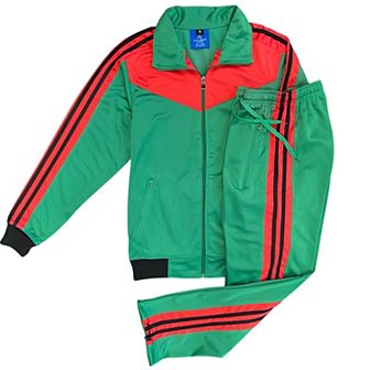 Men's Soft Athletic Tracksuit GYM Active Suit