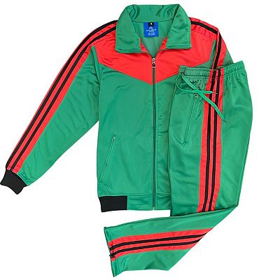 Men's Soft Athletic Tracksuit GYM Active Suit
