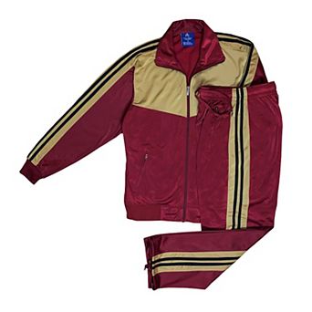 Men's Soft Athletic Tracksuit GYM Active Suit