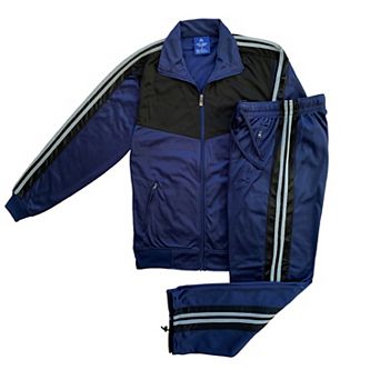 Men's Soft Athletic Tracksuit GYM Active Suit