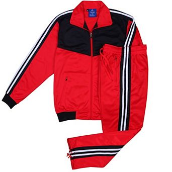 Men's Soft Athletic Tracksuit GYM Active Suit