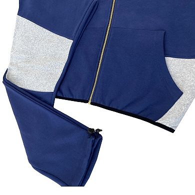 Men’s Stylish Fleece Fashion hoodie Jogging Suit with matching pant