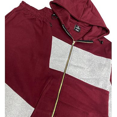 Men’s Stylish Fleece Fashion hoodie Jogging Suit with matching pant