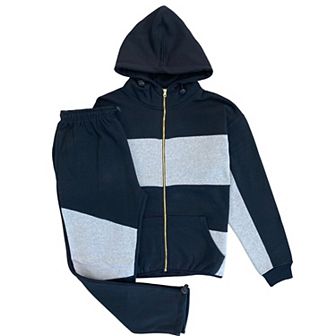 Men’s Stylish Fleece Fashion hoodie Jogging Suit with matching pant