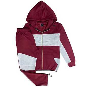 Men’s Stylish Fleece Fashion hoodie Jogging Suit with matching pant