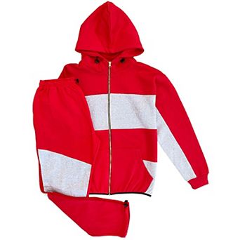 Men’s Stylish Fleece Fashion hoodie Jogging Suit with matching pant