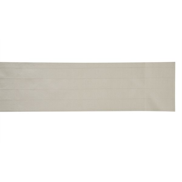 IZOD Chadwick Table Runner Color: Linen Size: 90\