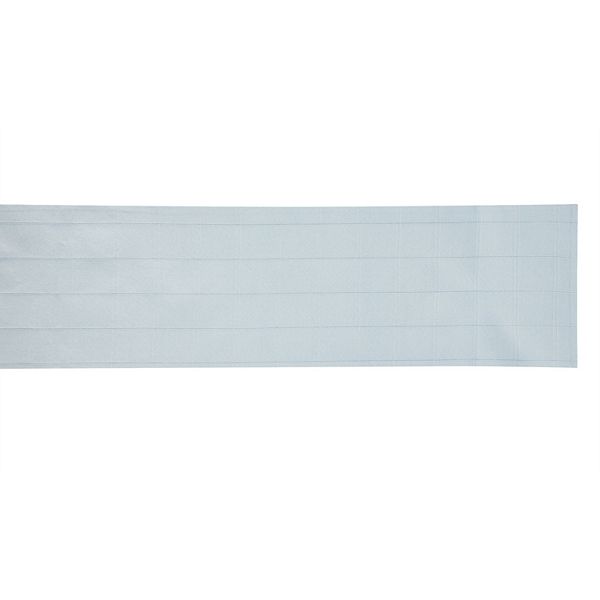 IZOD Chadwick Table Runner Color: Sky Blue Size: 90\