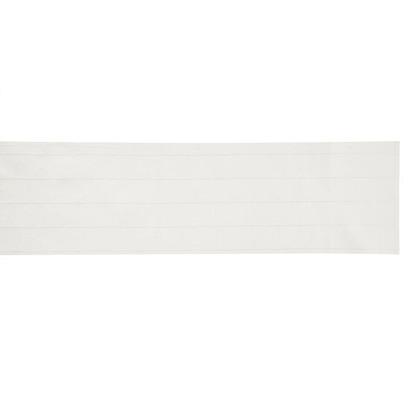 IZOD Chadwick Table Runner Color: White Size: 72\
