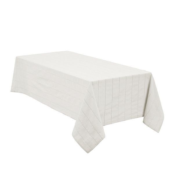IZOD Chadwick Tablecloth - White (60X144)