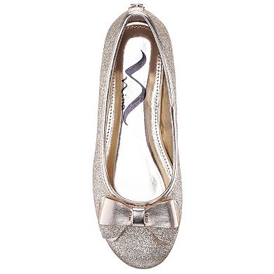 N by Nina Iliza Girls Dress Ballet Flats