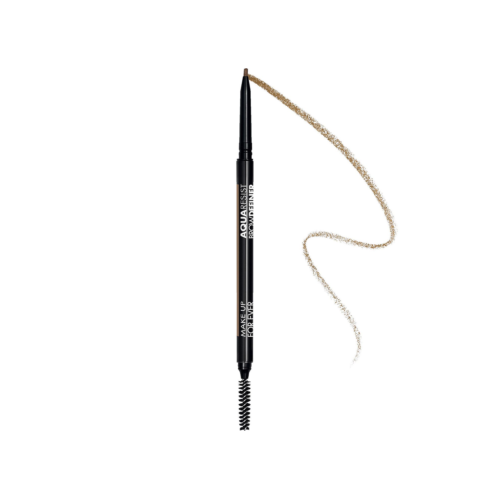 MAKE UP FOR EVER Aqua Resist Waterproof Eyebrow Definer Pencil, Size: 0.009