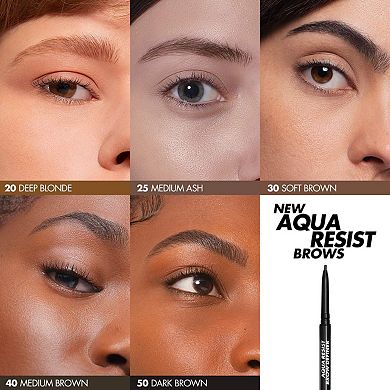 Aqua Resist Waterproof Eyebrow Definer Pencil
