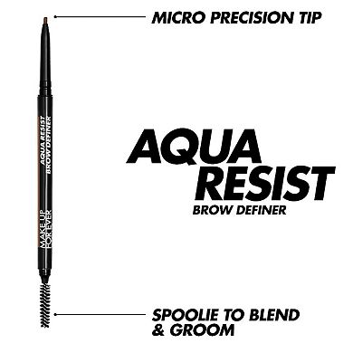 Aqua Resist Waterproof Eyebrow Definer Pencil