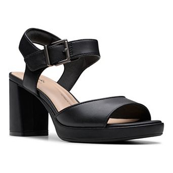 Clarks® Ambyrlyn Faye Women's Block Platform Heels