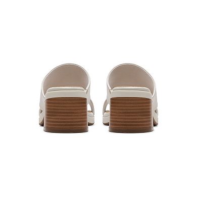 Clarks Jaylan Dusk Women's Block Heeled Dress Shoes