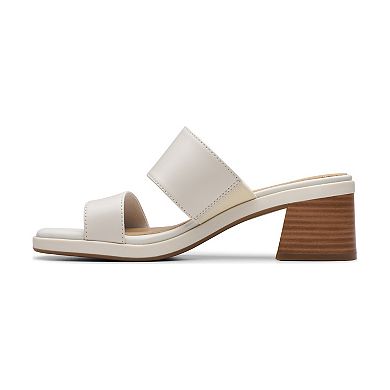 Clarks Jaylan Dusk Women's Block Heeled Dress Shoes