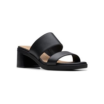 Clarks Jaylan Dusk Women's Block Heeled Dress Shoes