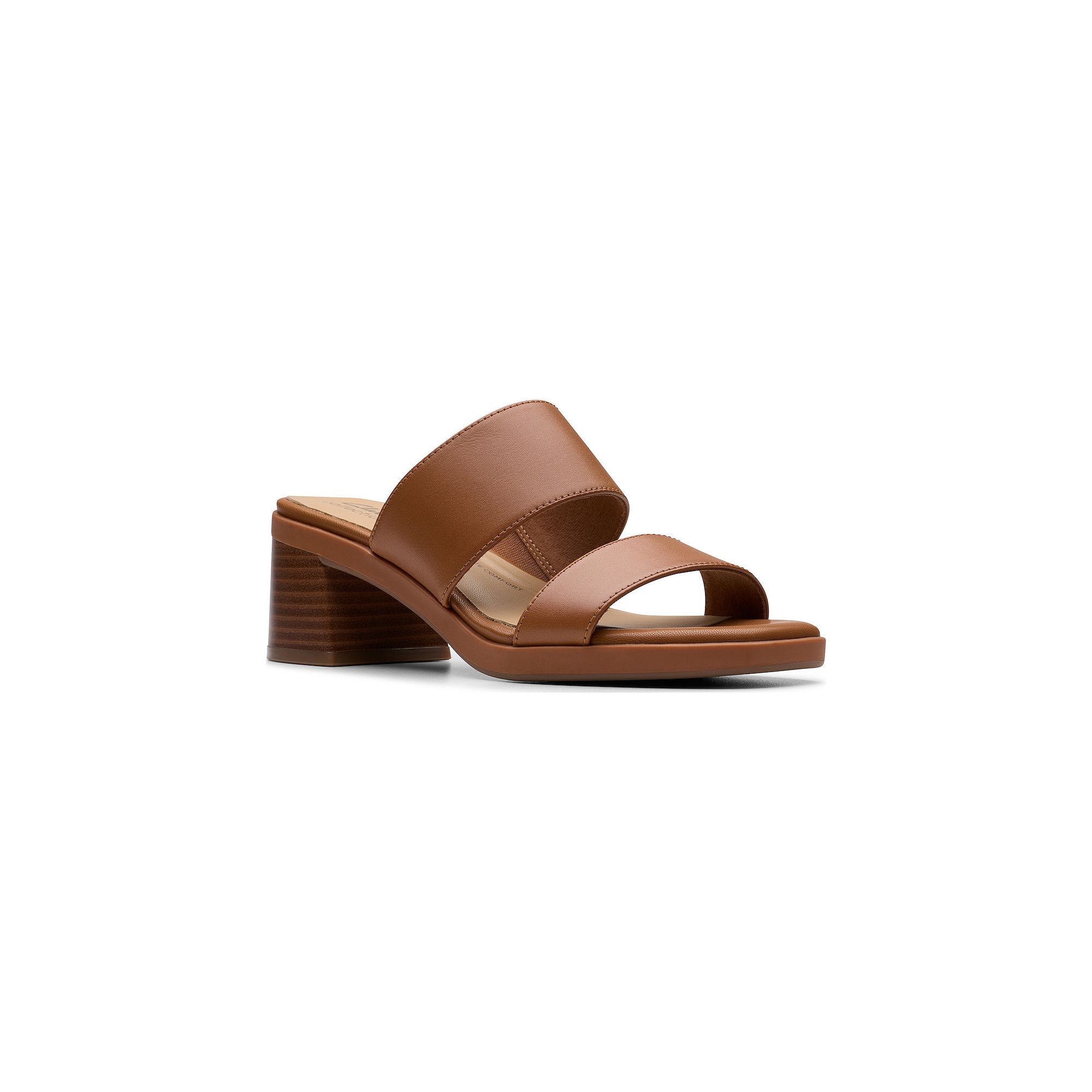 Clarks Jaylan Dusk Womens Block Heeled Dress Shoes, Size: 5