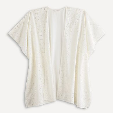 Women's LC Lauren Conrad Eyelet Topper