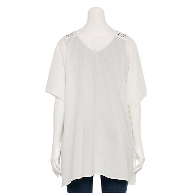Women's LC Lauren Conrad Eyelet Topper
