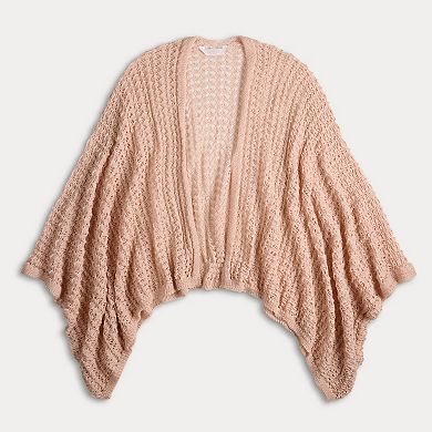 Women's LC Lauren Conrad Shell Knit Topper
