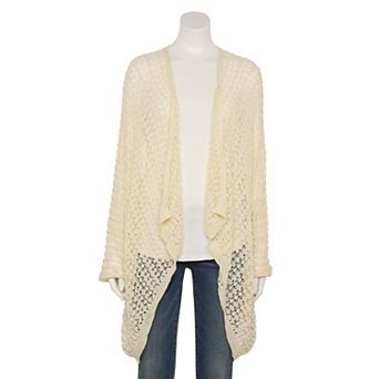 Women's LC Lauren Conrad Shell Knit Topper