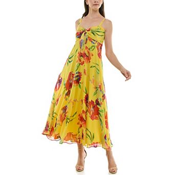 Women's Taylor Tie Front A-Line Dress