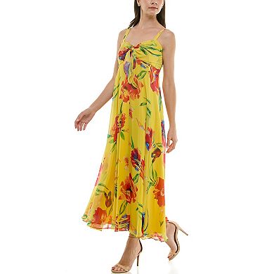 Women's Taylor Tie Front A-Line Dress