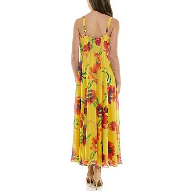 Women's Taylor Tie Front A-Line Dress