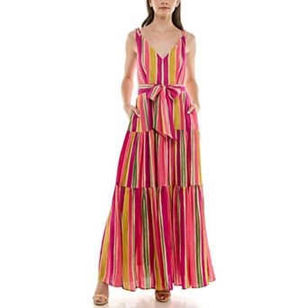 Women's Taylor V-Neck Tiered Maxi Dress