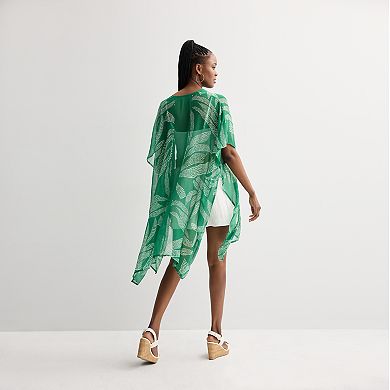 Women's Nine West Tropical Printed Topper