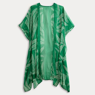 Women's Nine West Tropical Printed Topper