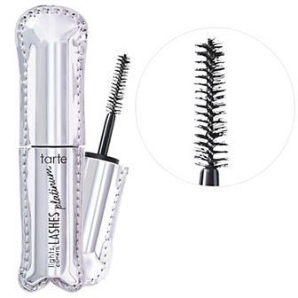 tarte lights, camera, lashes 4-in-1 volumizing & conditioning platinum mascara