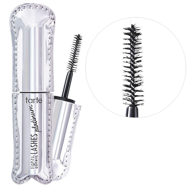 UPC 197689020358 product image for tarte Lights, Camera, Lashes Volumizing Platinum Mascara, Size: 0.31 Oz, Black | upcitemdb.com