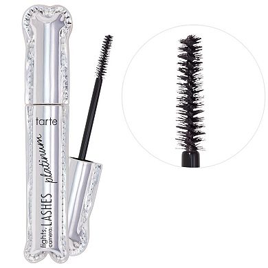 lights, camera, lashes 4-in-1 volumizing & conditioning platinum mascara