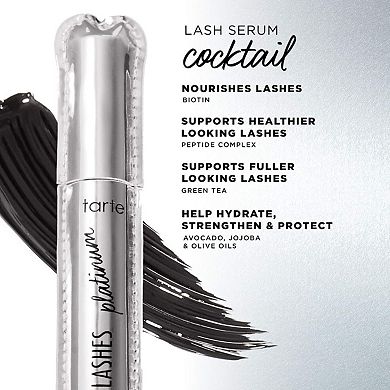 lights, camera, lashes 4-in-1 volumizing & conditioning platinum mascara