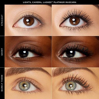 lights, camera, lashes 4-in-1 volumizing & conditioning platinum mascara