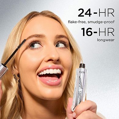 lights, camera, lashes 4-in-1 volumizing & conditioning platinum mascara