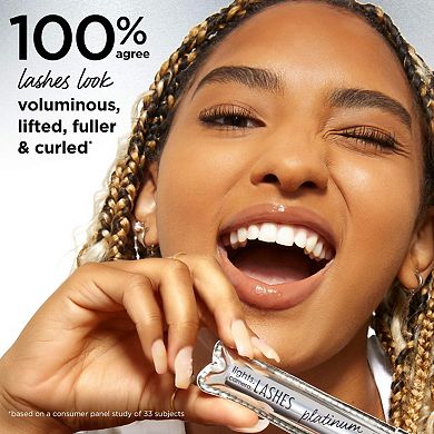 lights, camera, lashes 4-in-1 volumizing & conditioning platinum mascara