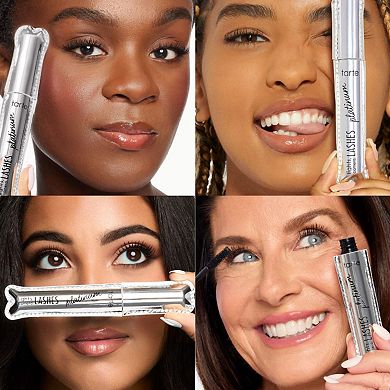 lights, camera, lashes 4-in-1 volumizing & conditioning platinum mascara