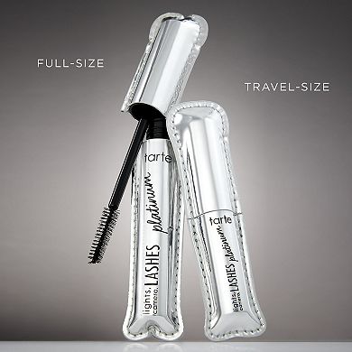 lights, camera, lashes 4-in-1 volumizing & conditioning platinum mascara