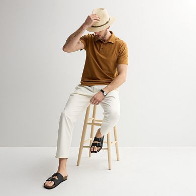 Men's Sonoma Goods For Life® Texture Polo Shirt
