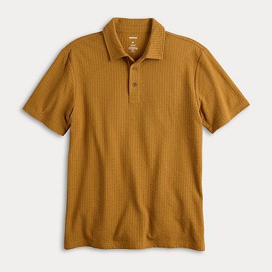 Men's Sonoma Goods For Life® Texture Polo Shirt