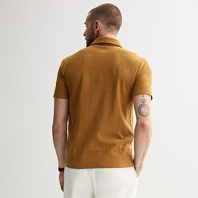 Men's Sonoma Goods For Life® Texture Polo Shirt