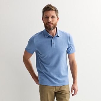 Men's Sonoma Goods For Life® Texture Polo Shirt