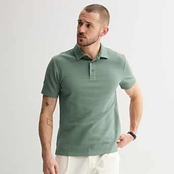 Men's Sonoma Goods For Life® Texture Polo Shirt