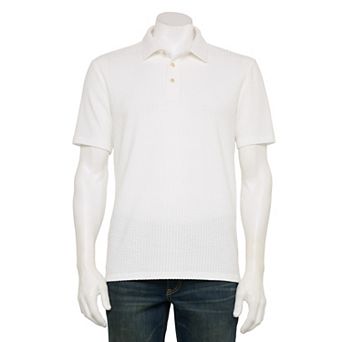 Men's Sonoma Goods For Life® Texture Polo Shirt